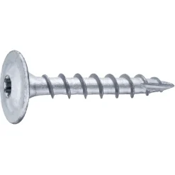Hot Connex Pfostenschrauben vz 8,0 x 40 mm mit angepresster Schreibe inkl Bit TX40