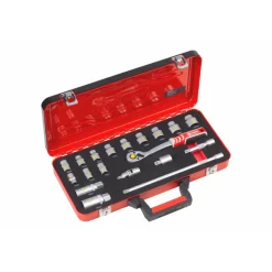 Outlet Connex Steckschlüssel Set 3/8" 19tlg.