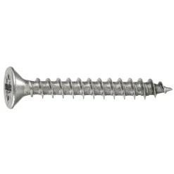 Best Connex Universalschraube A2 3,0 x 30 mm Senkkopf mit Vollgewinde