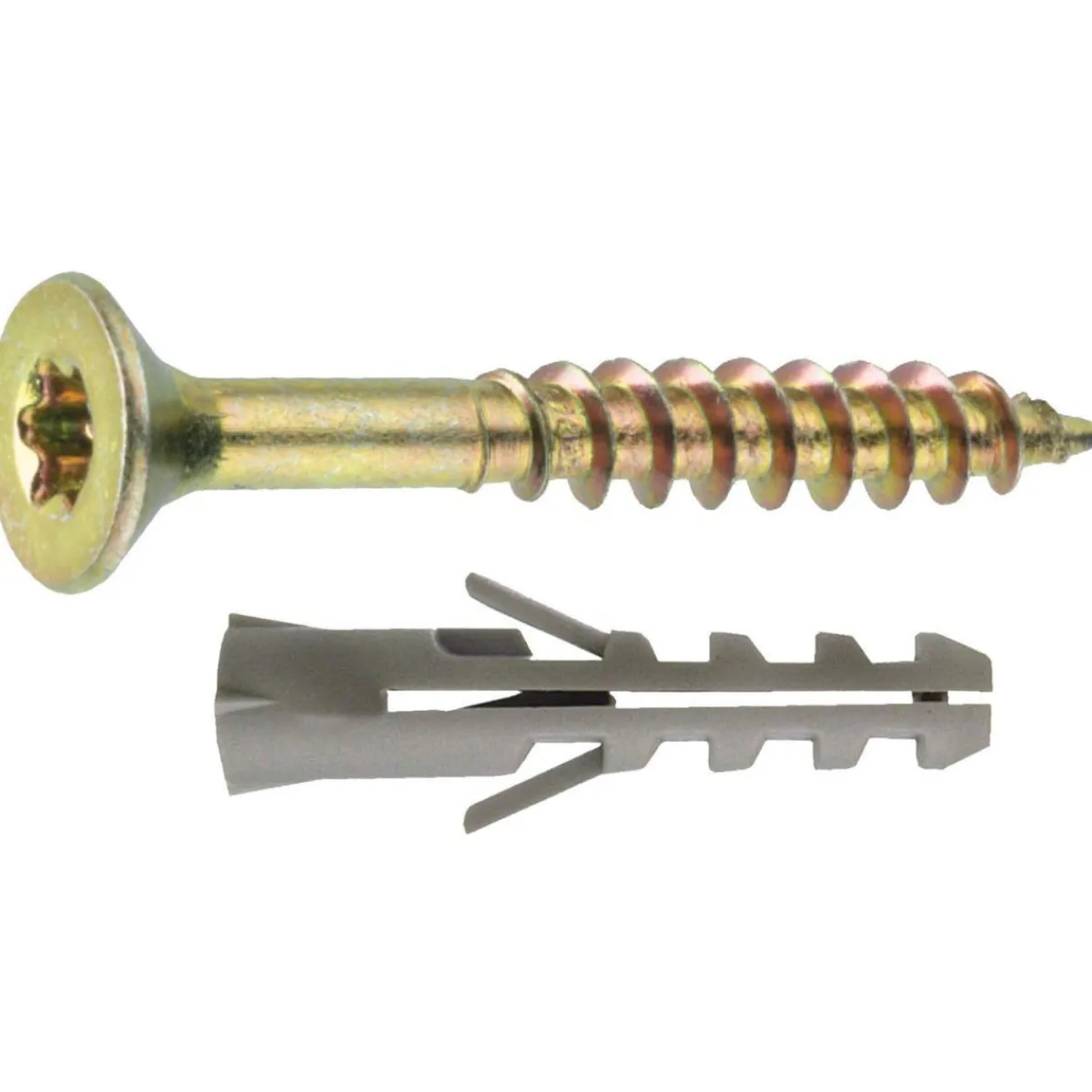 Hot Connex Universalschraube mit Dübel Torx 510 Stück