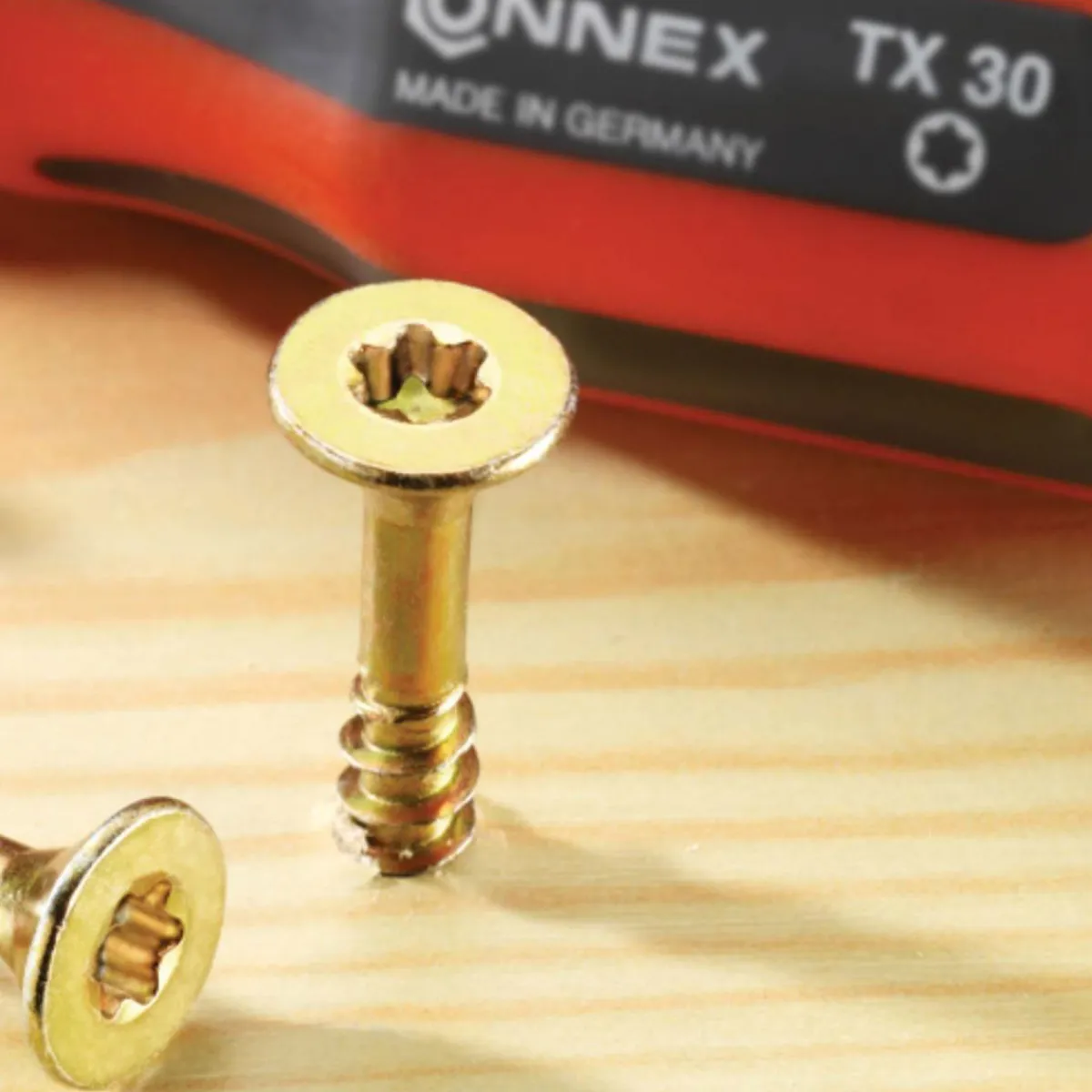 Hot Connex Universalschraube mit Dübel Torx 510 Stück