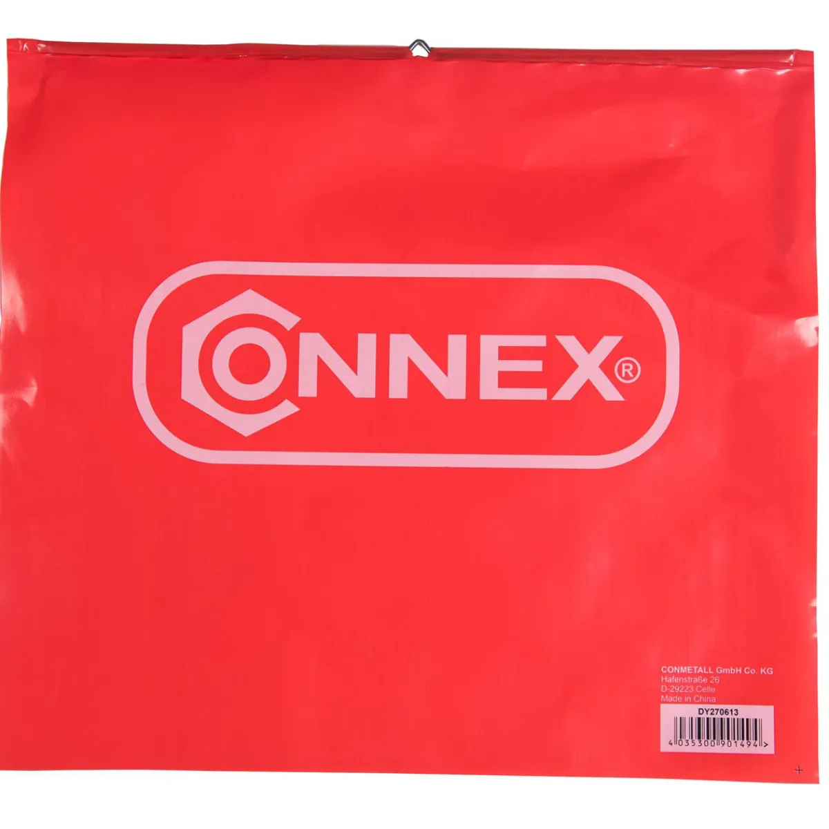 Outlet Connex Warnflagge 30 x 30 cm rot