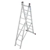 Outlet Krause CORDA Mehrzweckleiter 2x8 Sprossen