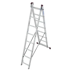 Outlet Krause CORDA Mehrzweckleiter 2x8 Sprossen