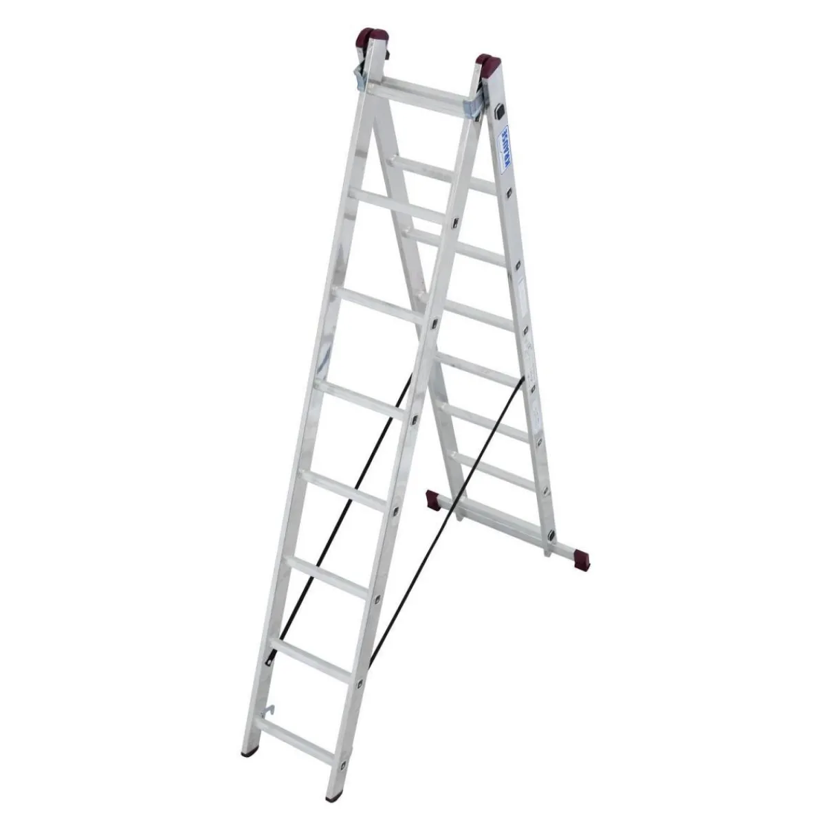 Outlet Krause CORDA Mehrzweckleiter 2x8 Sprossen