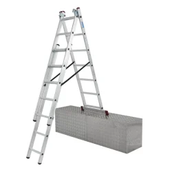 Discount Krause CORDA Vielzweck Leiter Treppe 3x7Sprossen