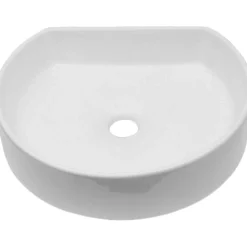Best Cornat Aufsatzwaschtisch Anta 40 cm weiß