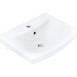 Best Cornat Handwaschbecken Rimini HWB 50 cm weiß