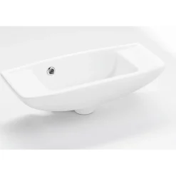 Sale Cornat Handwaschbecken Ronda clean HWB 50 x 22 o.Hahnl weiß