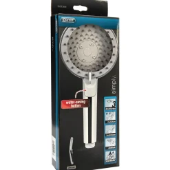 Online Cornat SIMPLY Handbrause mit Wasserspar-Taste