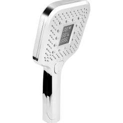 New Cornat SMARTLY Handbrause chrom mit Echtzeit-Digitalanzeige
