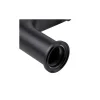 Outlet Cornat Waschtischarmatur-Set Edition Black, Druck-Ablauf, Farbe: Schwarz
