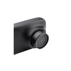 Outlet Cornat Waschtischarmatur-Set Edition Black, Druck-Ablauf, Farbe: Schwarz
