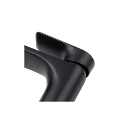 Outlet Cornat Waschtischarmatur-Set Edition Black, Druck-Ablauf, Farbe: Schwarz