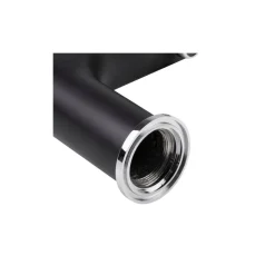 Online Cornat Waschtischarmatur-Set Edition Black, Druck-Ablauf, Farbe: Schwarz/Chrom