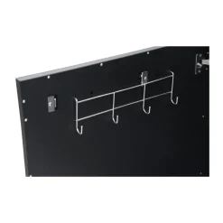 Clearance COZZE Aussentisch m/2 Tueren,Muelleimer und 4 Raedern. Top in