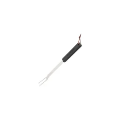 Hot COZZE Grillgabel 45x3x3x40 cm Edelstahl