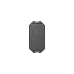 Clearance COZZE gusseiserne Pfanne, 16,5x33 cm,wendbare mit glattern/gerriltern Boden,