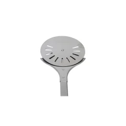 Best COZZE Pizzaschaufel drehbar Dm.18 cm.18cm x 76 cm, Edelstahl