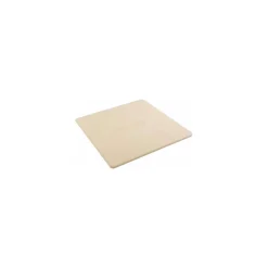 Best COZZE Pizzastein f. 13" Pizzaofenaus Cordierit, 34,5x34,5x1 cm