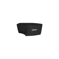 COZZE Ueberzug fuer 17" Pizzaofen Gasund Elektro, schwarz, Oxford versponnen,