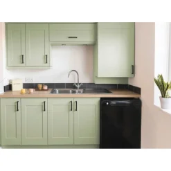 Hot d-c-fix Klebefolie Uni seidenmatt sage green 0,45x2 m