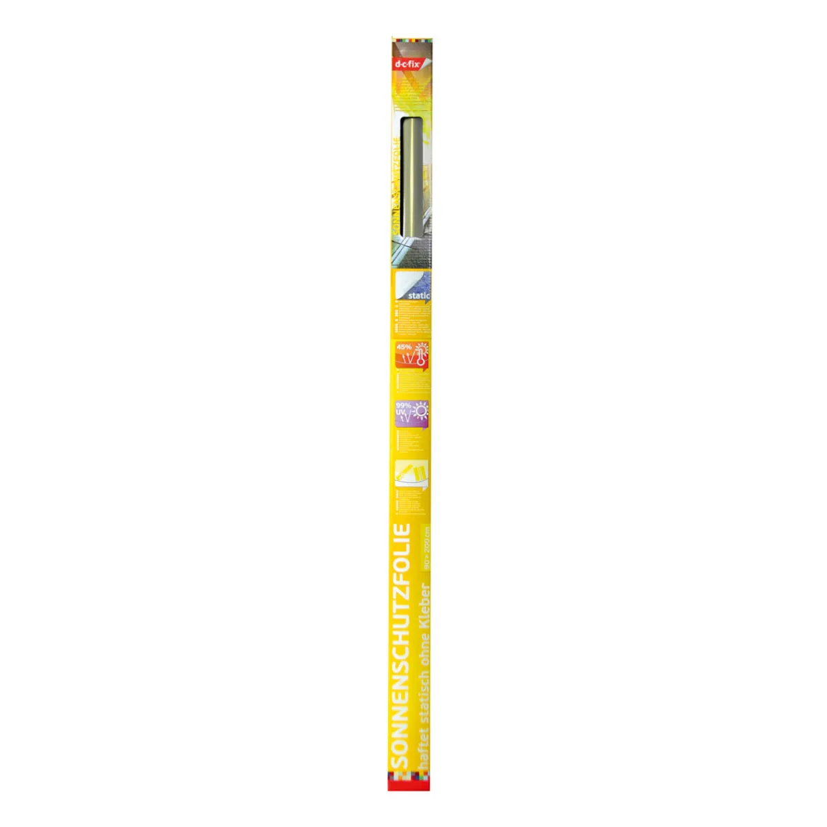 New d-c-fix Sonnenschutzfolie statisch haftend 90x200 cm