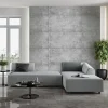 Discount Decosa Wandpaneel Betonoptik grau 50x50 cm