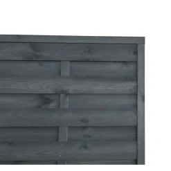 Best Dichtzaum 90 x 180 cm glatt Kiefer dunkel- grau gebeizt