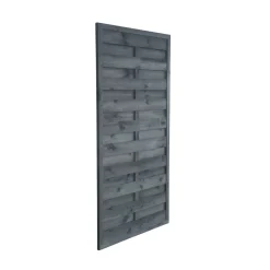 Best Dichtzaum 90 x 180 cm glatt Kiefer dunkel- grau gebeizt