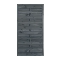Best Dichtzaum 90 x 180 cm glatt Kiefer dunkel- grau gebeizt
