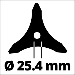 Hot Einhell Dickichtmesser 255 Sensen-Zubehoer