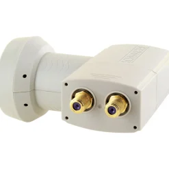 Sale Schwaiger Digital Twin-LNB Sun Protect hellgrau
