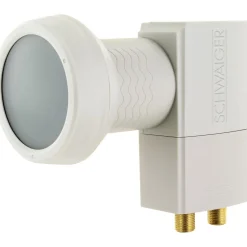 Sale Schwaiger Digital Twin-LNB Sun Protect hellgrau