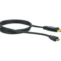 Online Schwaiger DisplayPort HDMI Anschlusskabel 2mschwarz