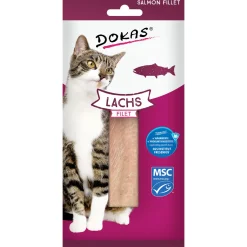 Sale Dokas 100% delikates Lachsfilet 22g