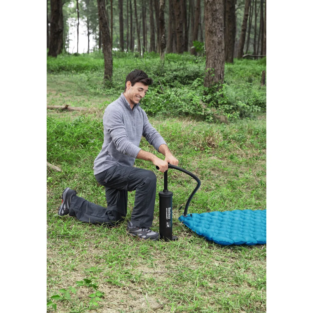 Clearance Doppelhubpumpe mit 3 Adaptern