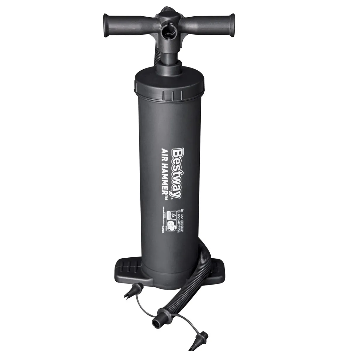 Clearance Doppelhubpumpe mit 3 Adaptern