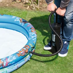 Clearance Doppelhubpumpe mit 3 Adaptern