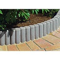 Clearance Lusit Dosfix Doppelpalisade 6 cm Durchm.25x9,4x6 cn mit Fase u. Kehle