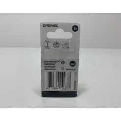 Clearance Dremel Aluminiumoxid-Schleifstein Durchmesser 9,5 mm