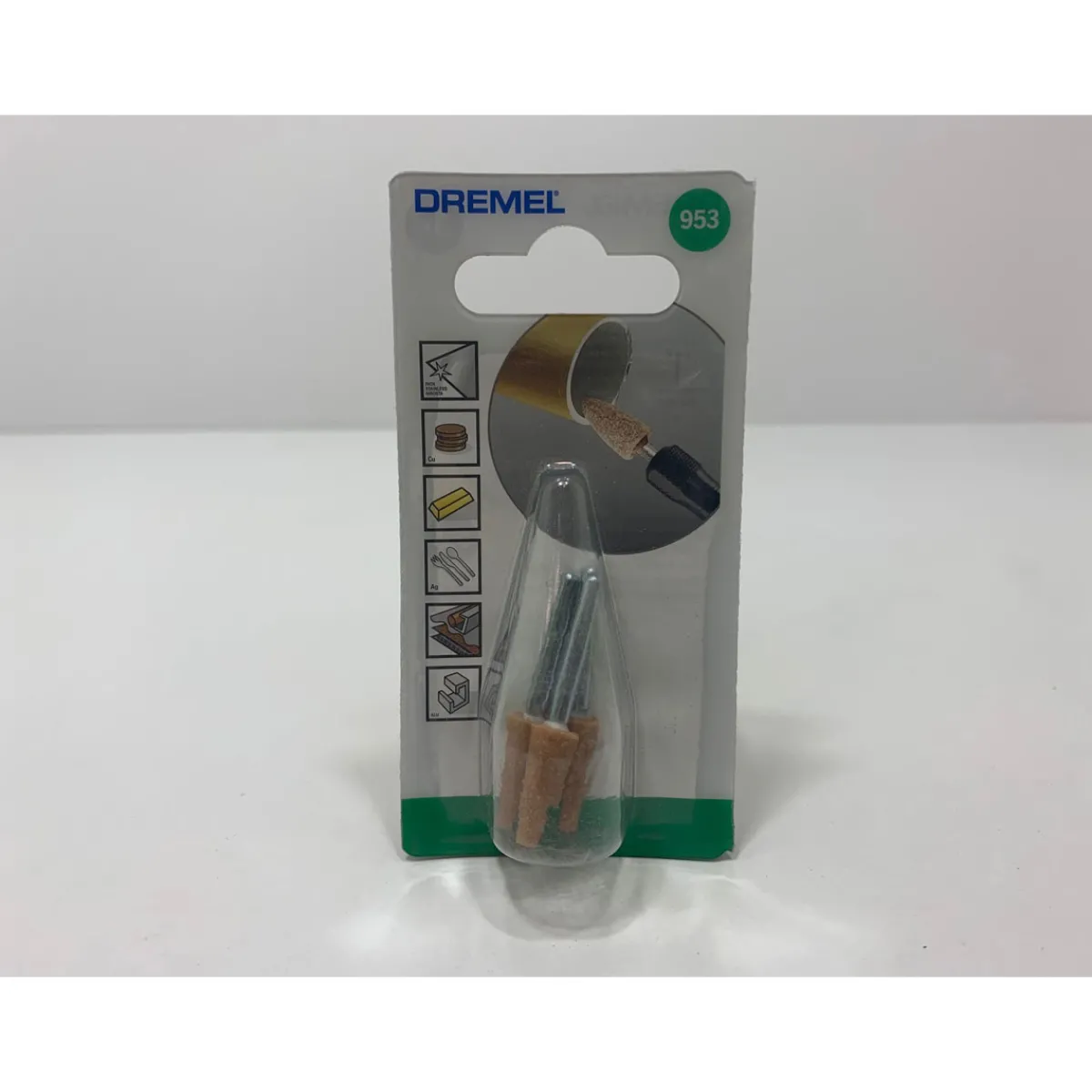 Clearance Dremel Aluminiumoxid-Schleifstein Durchmesser 6,4 mm