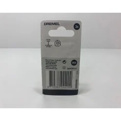 Clearance Dremel Aluminiumoxid-Schleifstein Durchmesser 6,4 mm