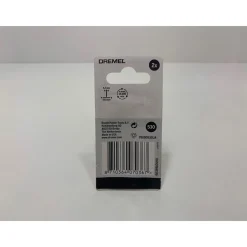 Clearance Dremel Edelstahlbürste Durchmesser 19 mm 2 Stück