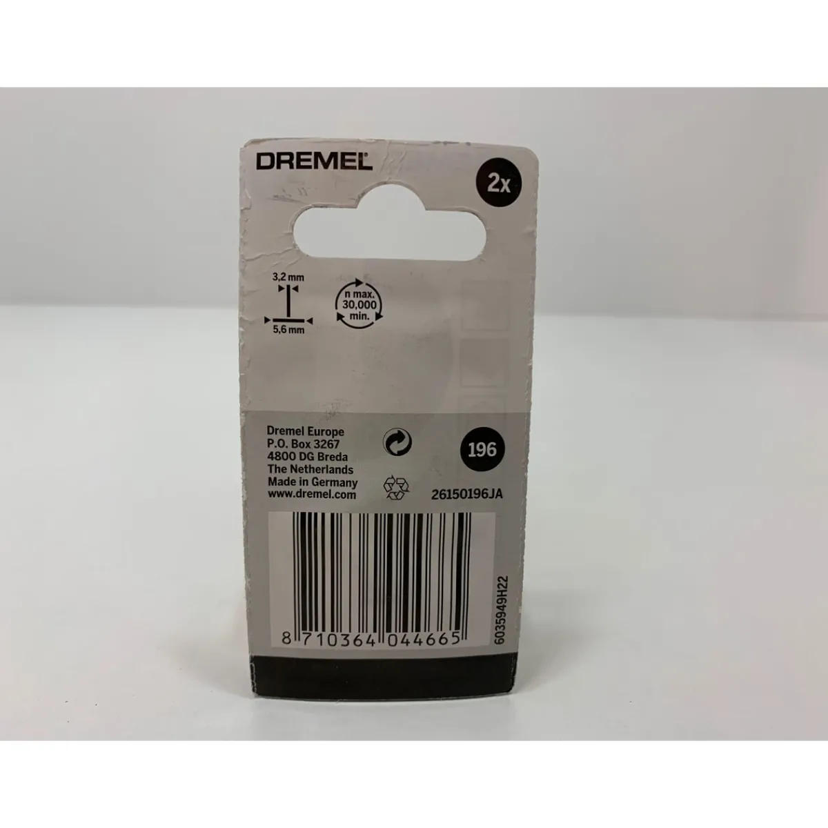 Best Dremel Hochgeschwindigkeits-Fräsmesser Durchmesser 5,6 mm