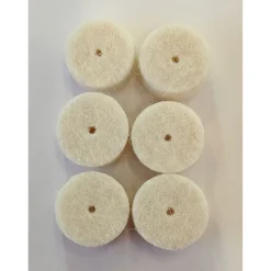Clearance Dremel Polierfilz Durchmesser 13 mm 6 Stück