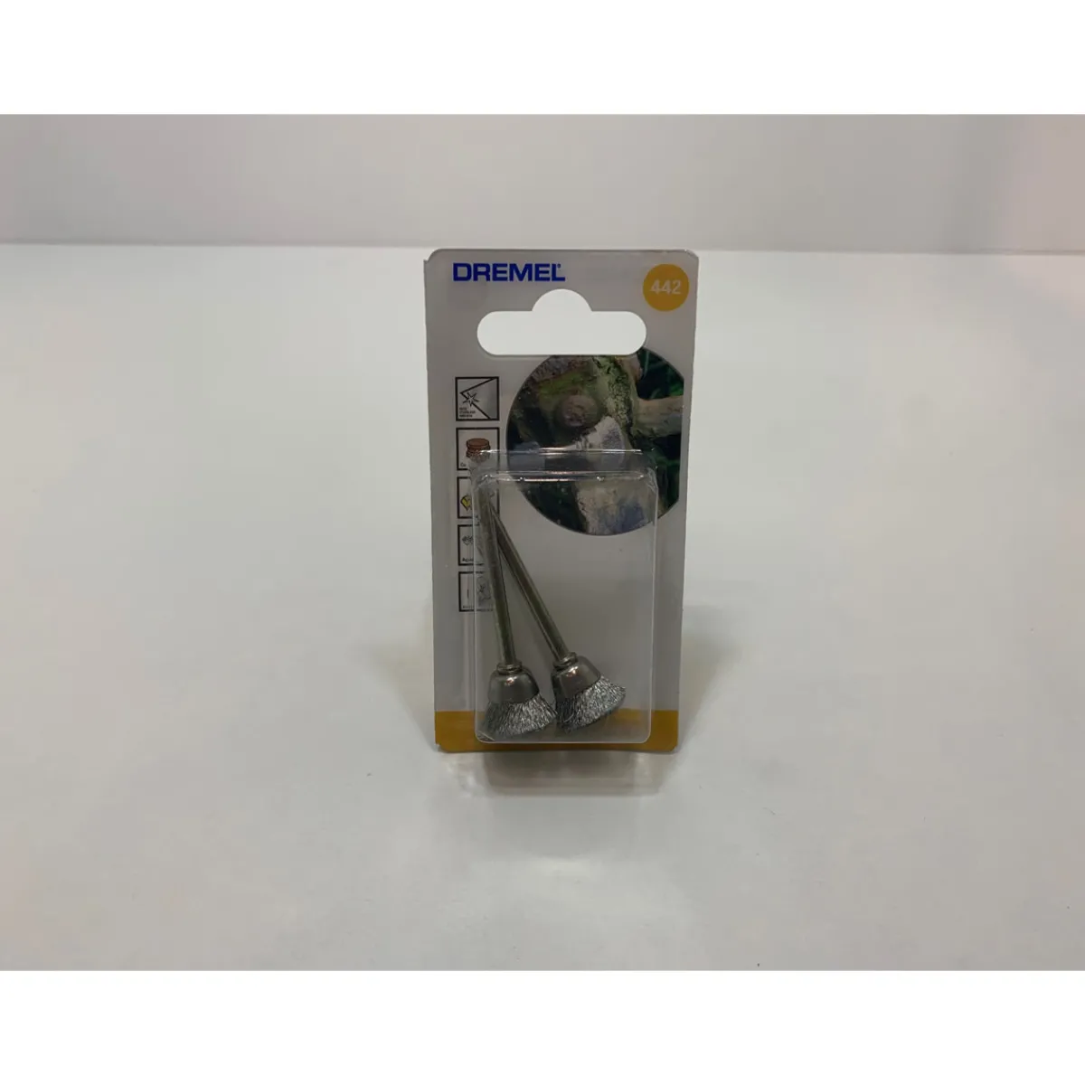 Best Dremel Stahl-Drahtbürste Durchmesser 13,0 mm 2 Stück