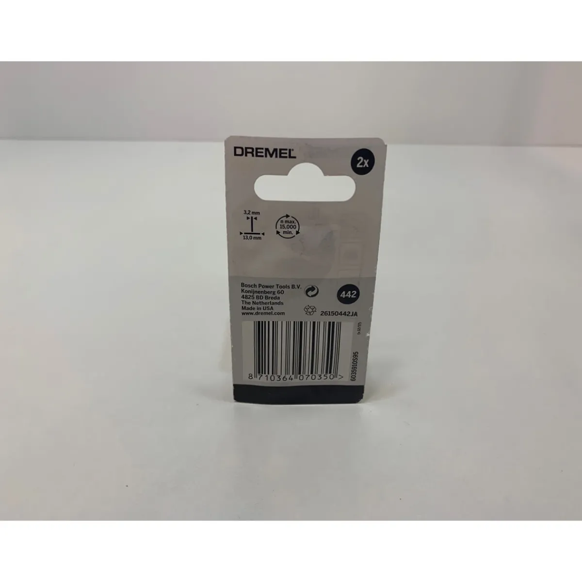 Best Dremel Stahl-Drahtbürste Durchmesser 13,0 mm 2 Stück