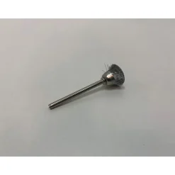 Best Dremel Stahl-Drahtbürste Durchmesser 13,0 mm 2 Stück