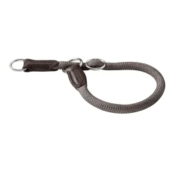 Sale Hunter Dressurhalsung Freestyle 55/10 grau Tau